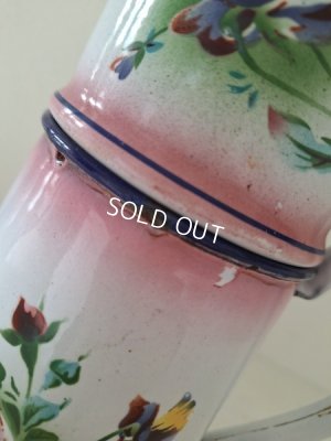 画像18: Japyピンクぼかしローズ柄コーヒーポット