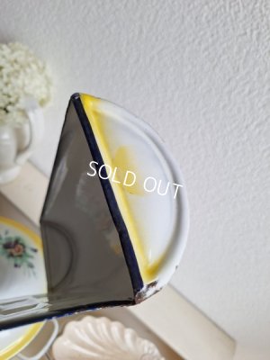 画像10: Japyイエロー勿忘草柄レードルラック