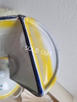 画像3: Japyイエロー勿忘草柄レードルラック