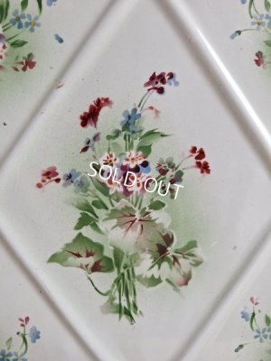 画像2: Japyイエロー勿忘草柄レードルラック