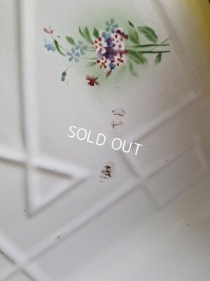 画像11: Japyイエロー勿忘草柄レードルラック