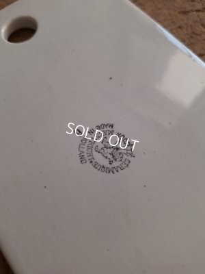 画像7: アンティークサクソニー柄カッティングボード