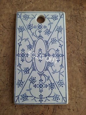 画像13: アンティークサクソニー柄カッティングボード