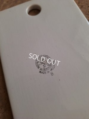 画像23: アンティークサクソニー柄カッティングボード