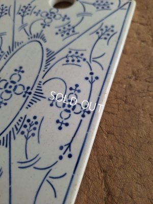 画像15: アンティークサクソニー柄カッティングボード