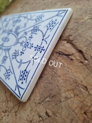 画像16: アンティークサクソニー柄カッティングボード