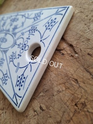 画像18: アンティークサクソニー柄カッティングボード