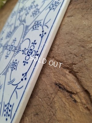 画像20: アンティークサクソニー柄カッティングボード