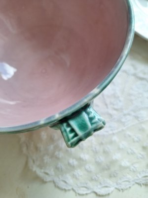 画像14: バルボディーヌ耳付ぶどう柄ボウル