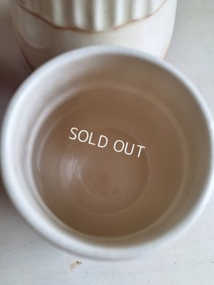 画像13: 陶器製のきのこキャニスター