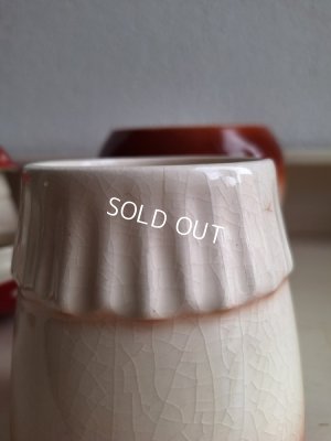 画像30: 陶器製のきのこキャニスター