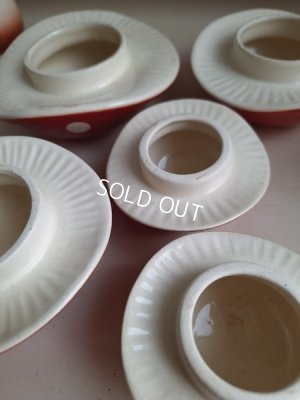 画像20: 陶器製のきのこキャニスター