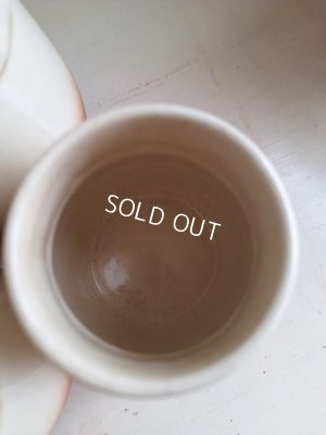 画像25: 陶器製のきのこキャニスター