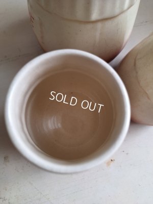 画像26: 陶器製のきのこキャニスター