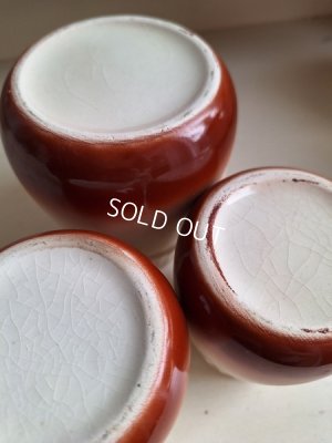 画像28: 陶器製のきのこキャニスター