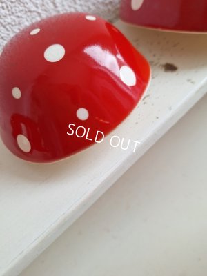 画像29: 陶器製のきのこキャニスター