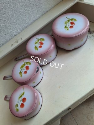 画像30: ピンクグラデーションホーローウエディングセット