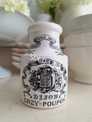 画像2: GREY POUPONグレープポンマスタードポット
