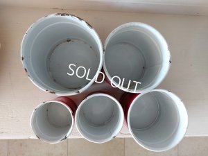 画像13: エトワール社すみれ柄キャニスター