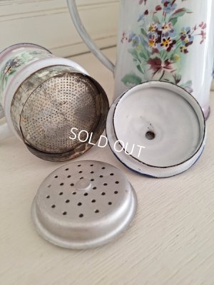 画像15: Japyパープルグラデーション勿忘草柄ポット