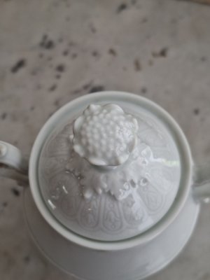 画像20: L&Cリモージュリボンガーランドクリーマー＆シュガージャー