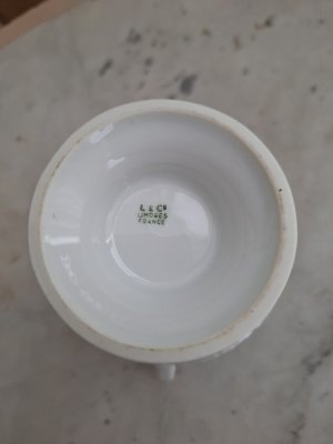 画像23: L&Cリモージュリボンガーランドクリーマー＆シュガージャー