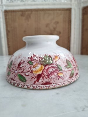 画像3: サルグミンヌ花柄カフェオレボウル