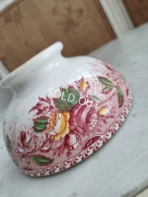 画像7: サルグミンヌ花柄カフェオレボウル