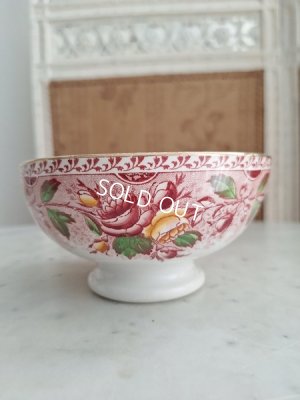 画像5: サルグミンヌ花柄カフェオレボウル