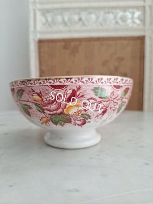 画像6: サルグミンヌ花柄カフェオレボウル