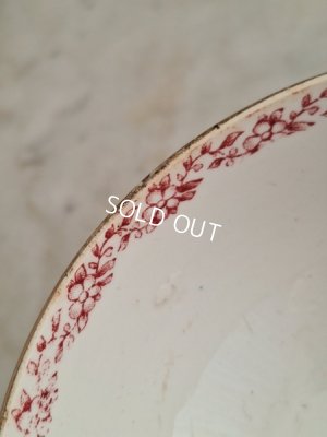 画像17: サルグミンヌ花柄カフェオレボウル