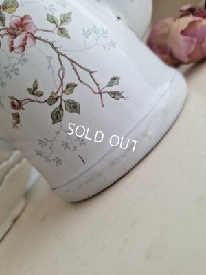 画像13: BFローズ柄小さなフィルター付きポット