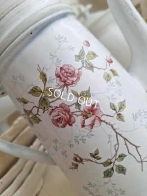 画像5: BFローズ柄小さなフィルター付きポット