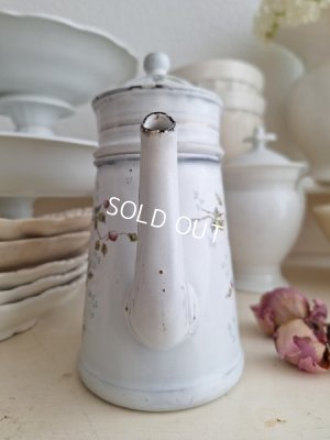 画像6: BFローズ柄小さなフィルター付きポット