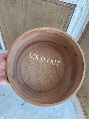 画像13: 木製クッキーボックス