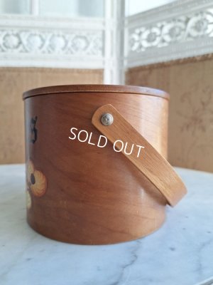 画像8: 木製クッキーボックス