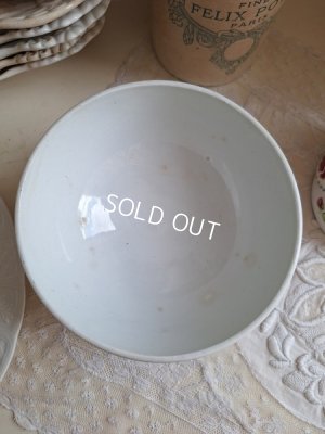 画像13: アンティーク花柄カフェオレボウル