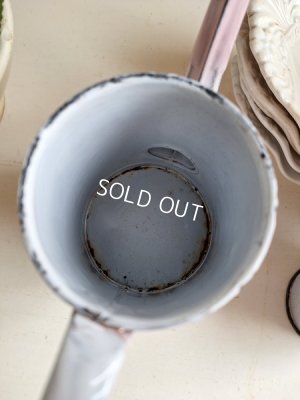 画像11: ホーローピンク花柄コーヒーポット