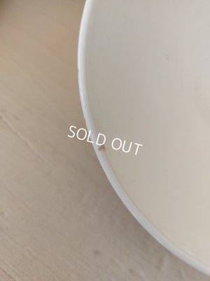 画像10: ジアンすみれ柄カフェオレボウル