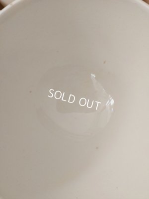 画像9: ジアンすみれ柄カフェオレボウル