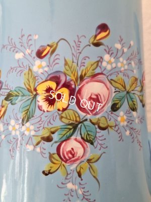 画像9: エトワール社手描きホーローポット