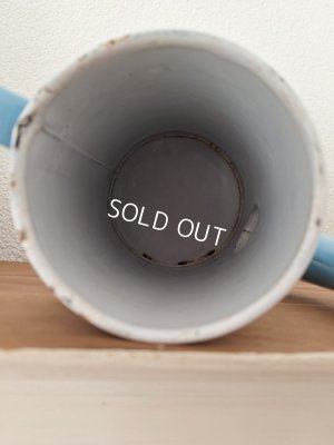 画像10: エトワール社手描きホーローポット