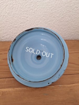 画像14: エトワール社手描きホーローポット