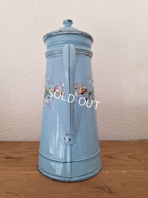 画像5: エトワール社手描きホーローポット