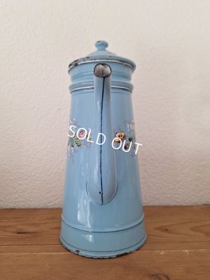 画像7: エトワール社手描きホーローポット