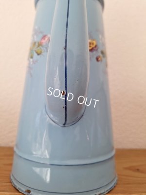 画像16: エトワール社手描きホーローポット