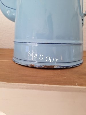 画像15: エトワール社手描きホーローポット