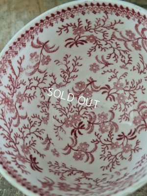 画像8: アンティーク小さな花柄ボウル