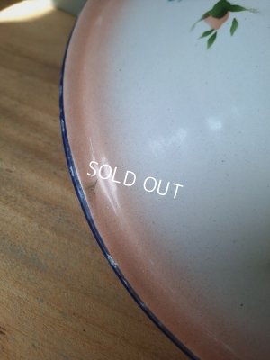 画像11: Japyピンクローズとパンジー柄キャセロール