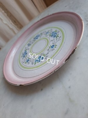 画像6: アンティークホーロートレイ